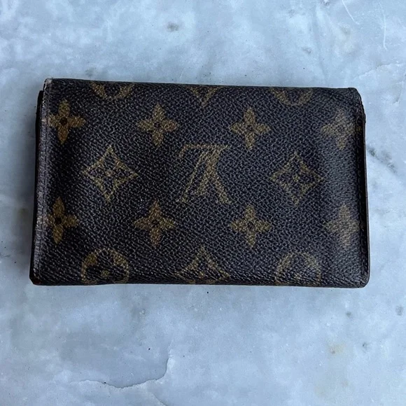Louis Vuitton Monogram Brown Signature Compact Wallet CA1907 - Picture 4 of 16
